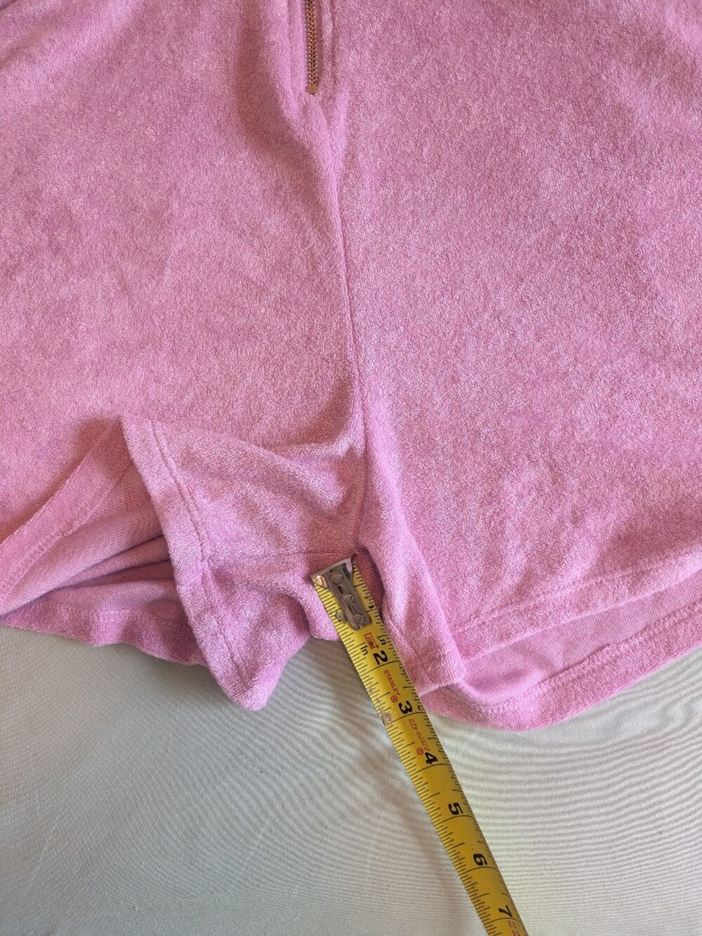 Women’s Pink Zip-Up Hoodie Jacket - Picture 9 of 13
